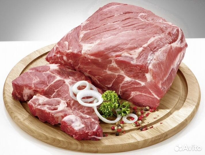 Мясо свинина домашняя мякоть для шашлыка 10.5 кг