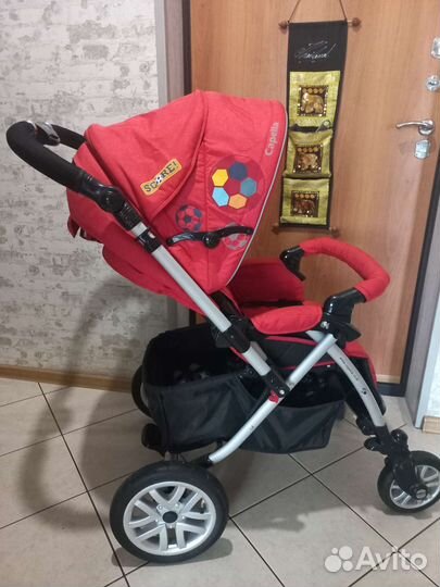 Прогулочная коляска capella