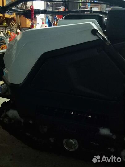 Мотобуксировщик