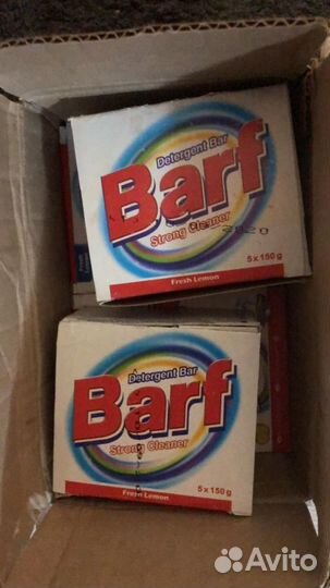 Мыло от любых пятен Barf