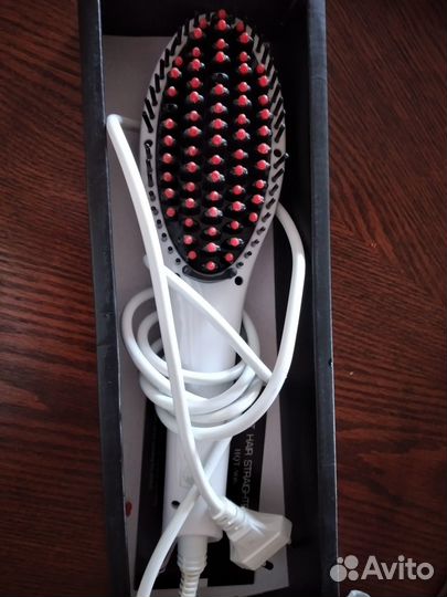 Расческа выпрямитель для волос