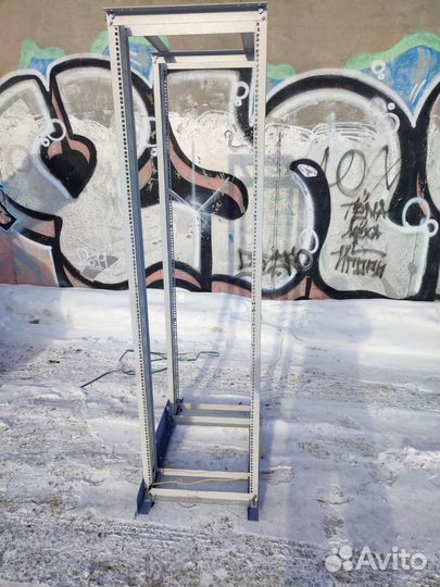 Стойка серверная усиленная