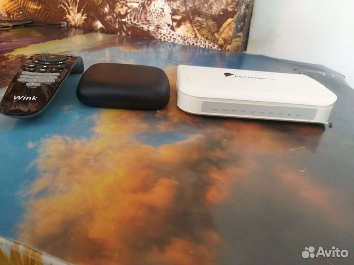 Модем ростелеком октоволокно и обычный ситьевой