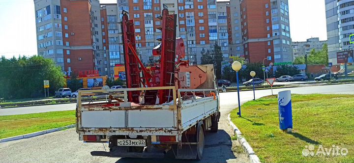 Грузоперевозки борт до 3 тонн, до 6 метров