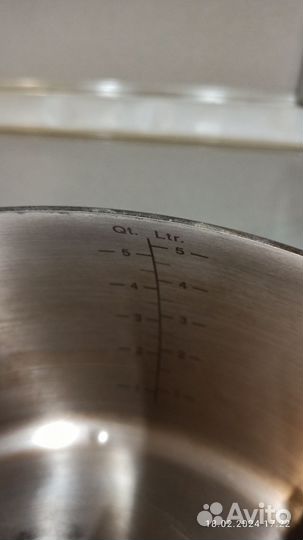 Tupperware кастрюля