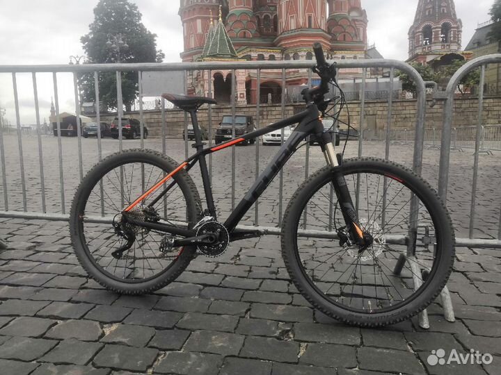 Cube attention sl 27.5 2018