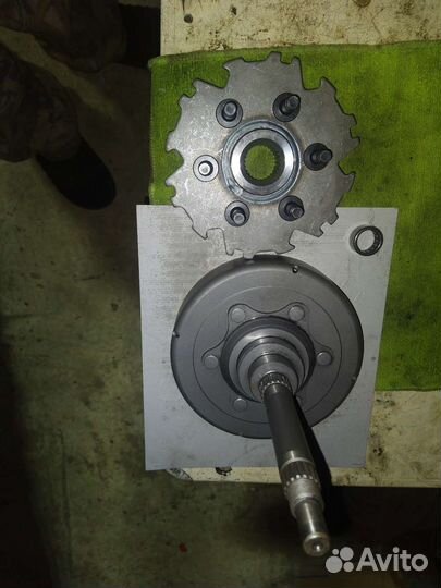 Yamaha grizzly 700 запчасти