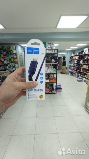 Кабель usb-lightning hoco x59 1m