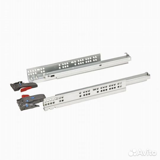 Мебельная фурнитура. Направляющая скр.типа №9802