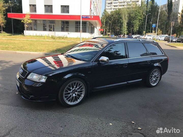 Передний бампер ST Audi A6 C5 дорестайлинг