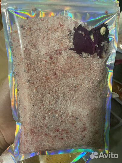 Соль для ванны