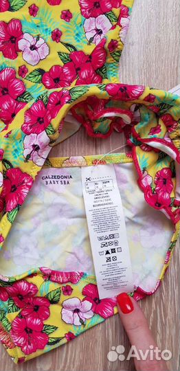 Купальник новый Calzedonia р. 10