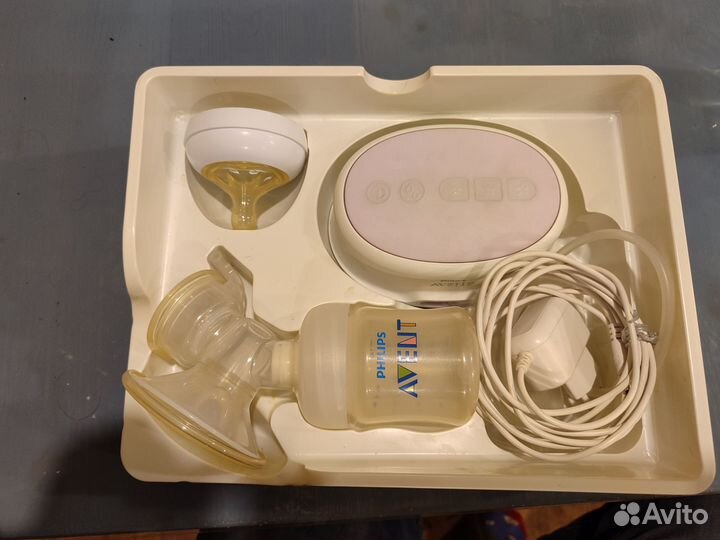 Молокоотсос avent электрический