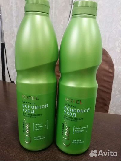 Шампуни и бальзамы estel