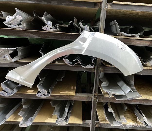 Арка левая Dodge Caliber 2006-2011 (Polcar)