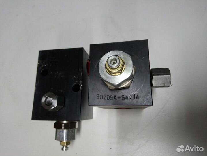 Тормозной клапан sozd5A-S4
