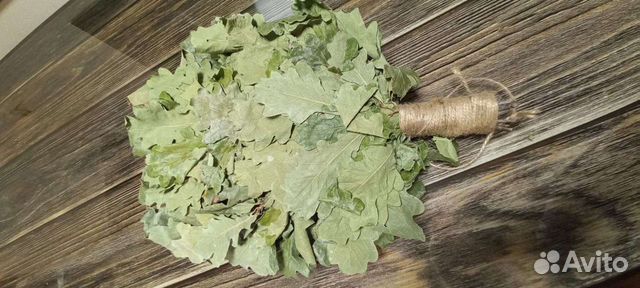 Веники дубовые и берёзовые