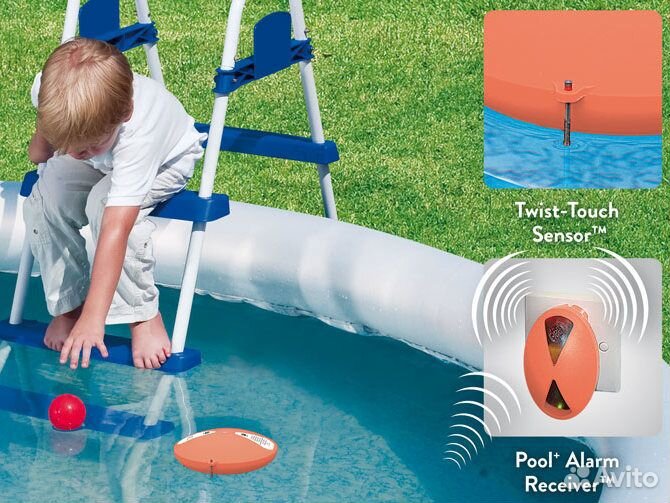Система безопасности в бассейн, Pool Alarm