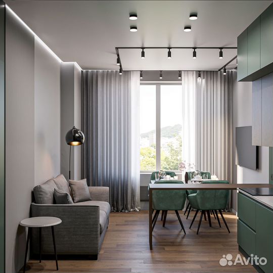 3d-визуализация интерьера