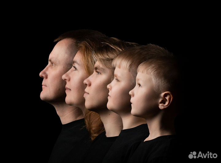 Фотограф Тольятти семейный портрет Наследие
