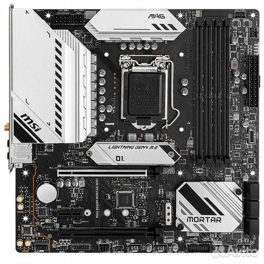 Материнская плата MSI MAG B560M mortar wifi