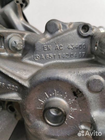 Клапан EGR Mercedes-Benz Glc-Class X253 651.921