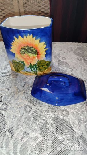 Набор банок для сыпучих продуктов