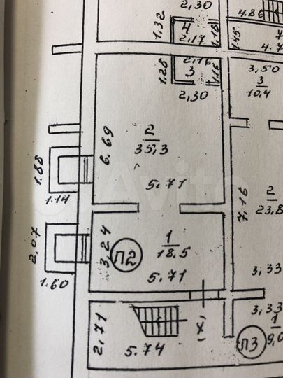 Свободного назначения, 56.3 м²