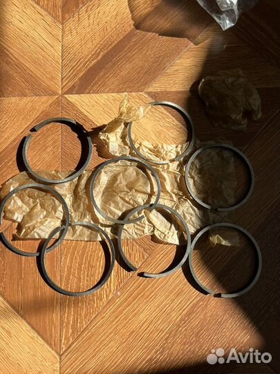 Кольца поршневые на мотоцикл Урал