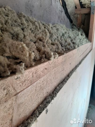 Минвата базальтовая крошка утеплитель насыпнной