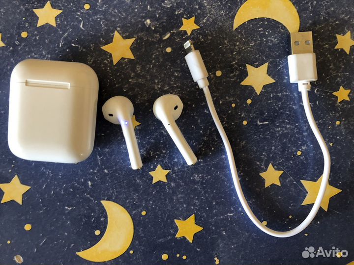 Беспроводные наушники бу