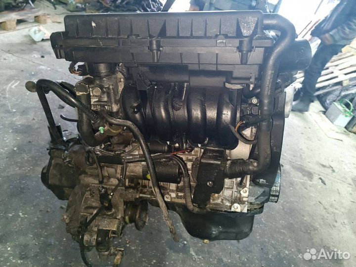 Двигатель в сборе AHW Volkswagen Polo 4 рест