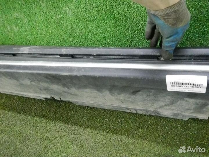 Накладка на порог (наружная) Mercedes-Benz GLS-Cla