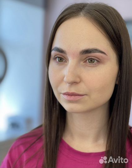 Оформление бровей