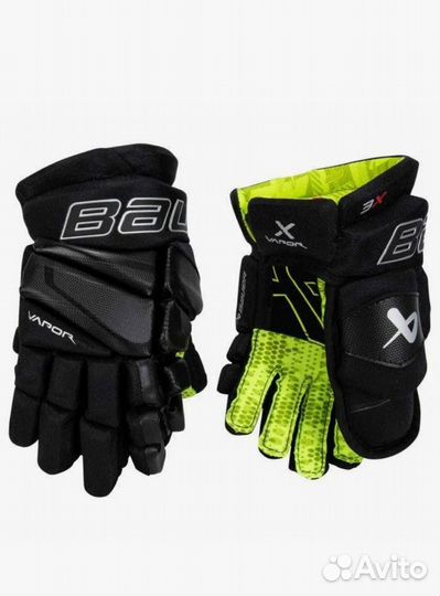 Краги хоккейные Bauer Vapor 3X SR