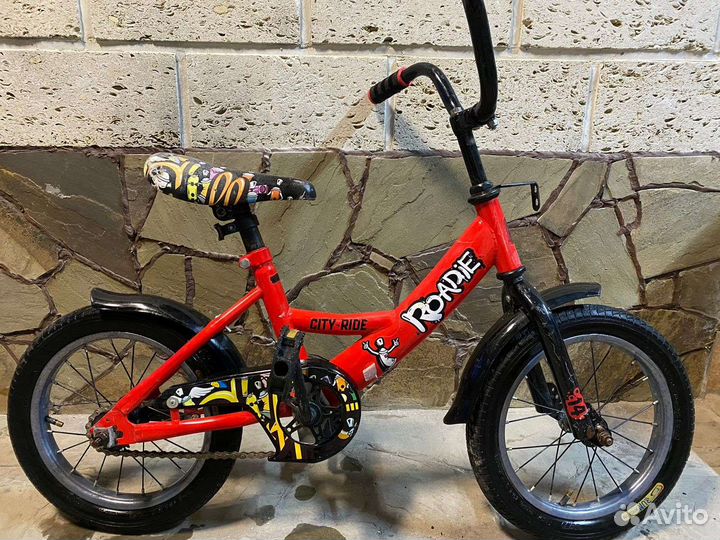 Детский велосипед бу
