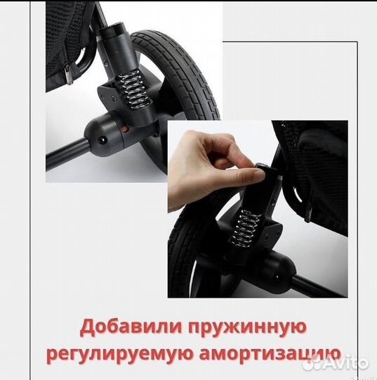 Коляска babalo 2024