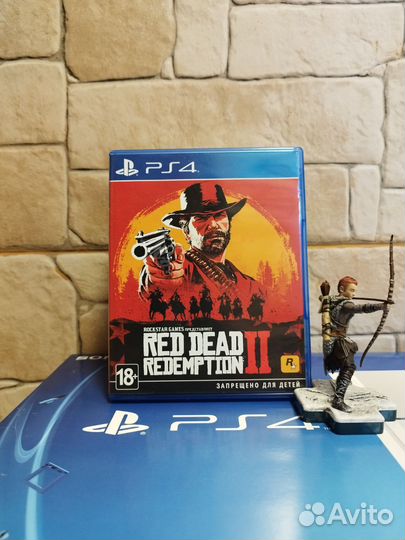 Игра Red Dead redemption 2 ps4