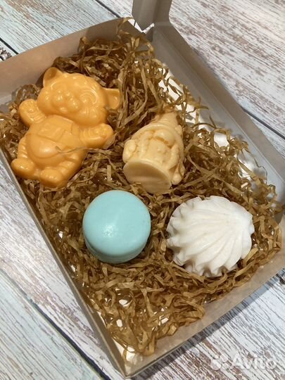 Мыло ручной работы