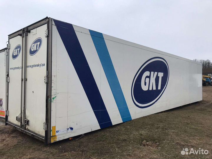 Фургон, будка Schmitz