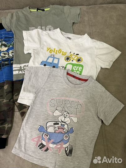 Вещи пакетом на мальчика 2 -3 года