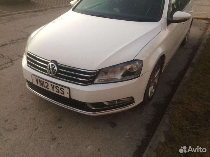 В разборе volkswagen passat b7 2 TD, МКПП