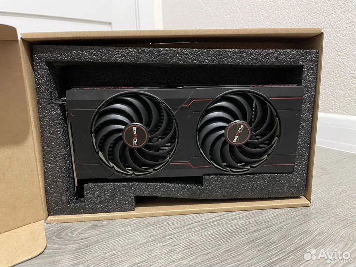 Видеокарта rx6700xt 12gb