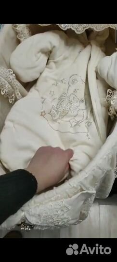 Люлька переноска на выписку