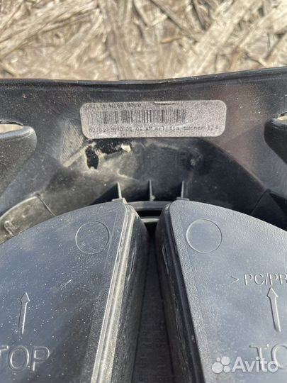 Решетка радиатора на Mersedes ML w 166