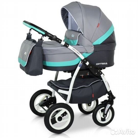 Коляска verdi 3 в 1