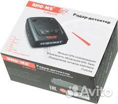 Радар детектор с GPS SHO-ME G800