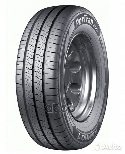 Kumho PorTran KC53 155/80 R12