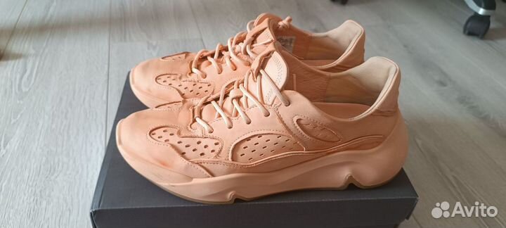 Кроссовки ecco chunky sneaker w