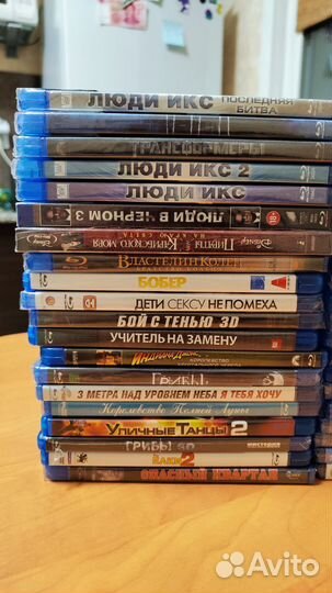 Диски с фильмами bluray